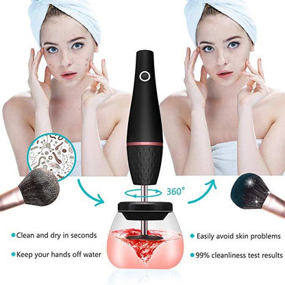 Nettoyant Electrique  Pour Pinceaux de Maquillage